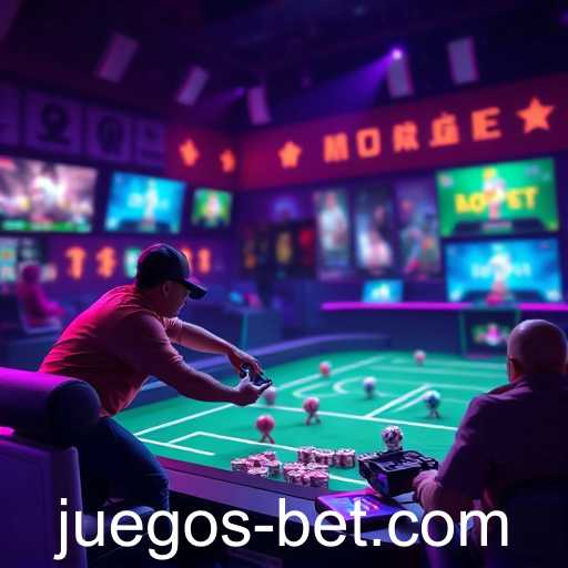 The Rise of Juegosbet in Online Gaming